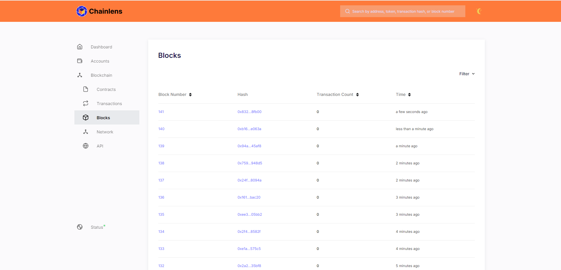 Booteth Como crear una red de desarrollo Blockchain BESU+clique+PoA